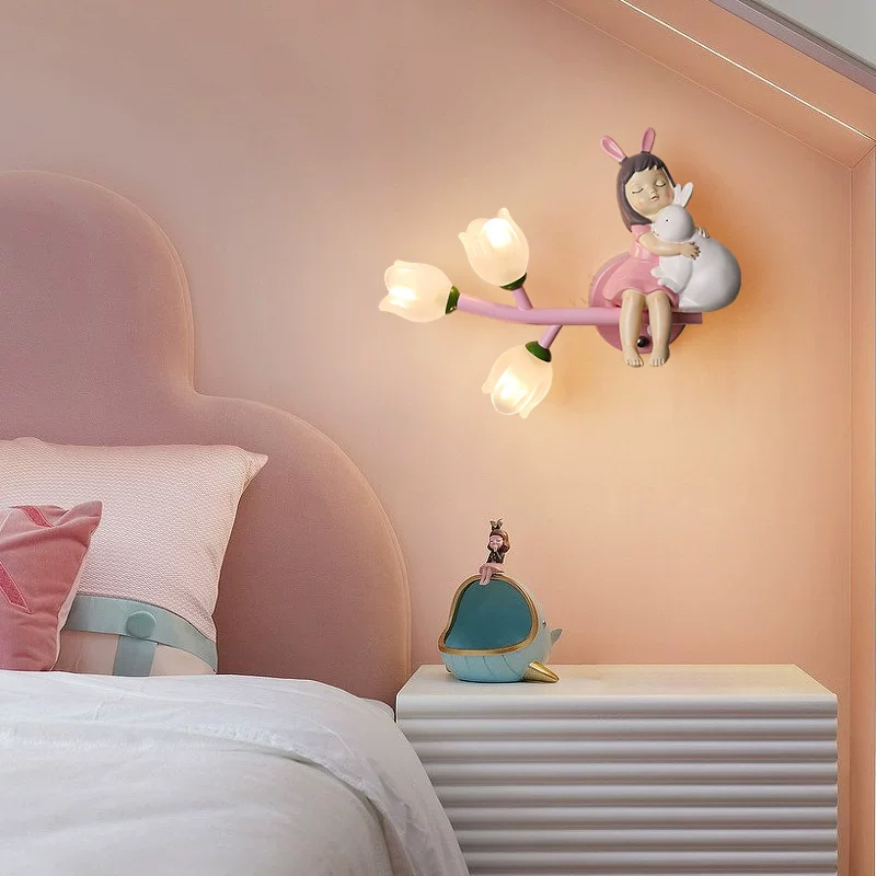 Детские настенные светильники  – обзор и цена Baby Nursery Wall Lights