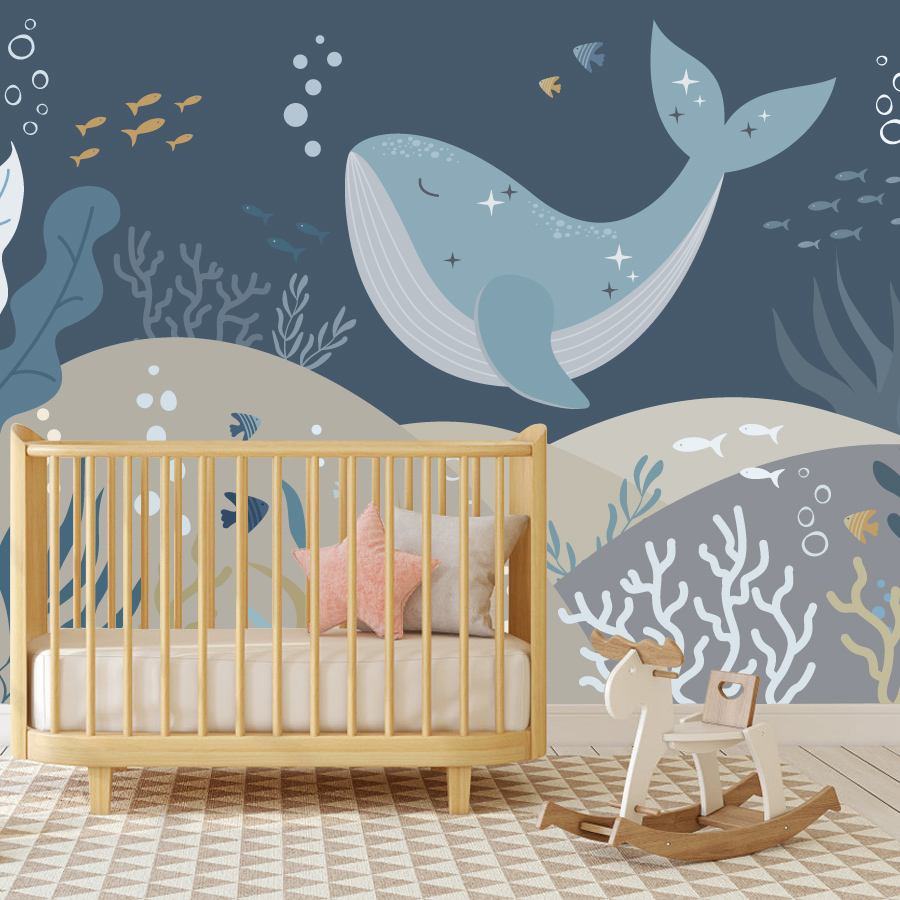 10+ милых мультяшных обоев с к – обзор и цена Baby Nursery Peel And Stick Wallpaper