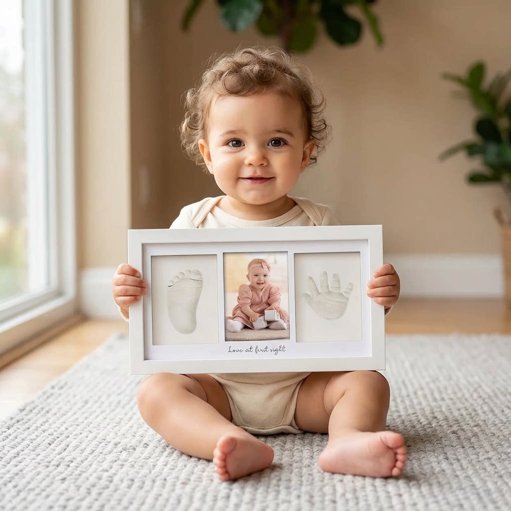 Набор из глины для отпечатков  – обзор и цена Baby Nursery Frames