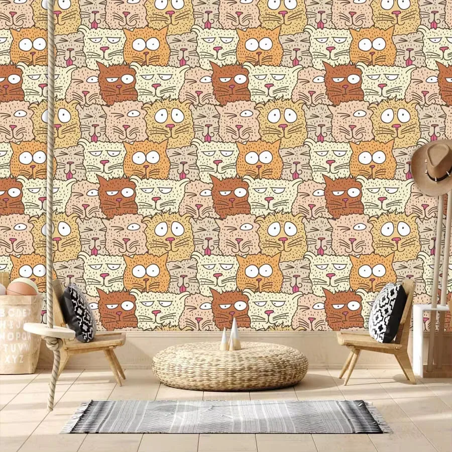 Пользовательские водонепроница – обзор и цена Baby Nursery Peel And Stick Wallpaper