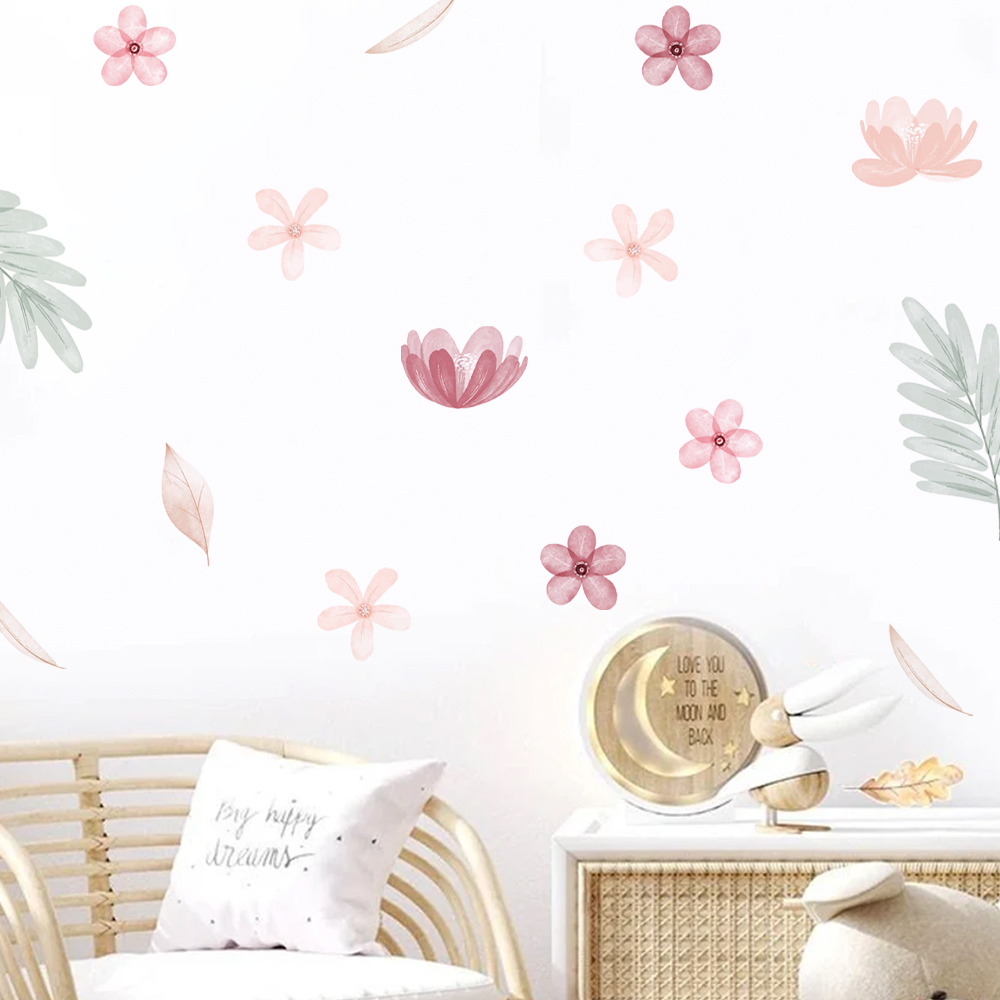 Бохо листья ботанические DIY н – обзор и цена Baby Girl Nursery Quotes