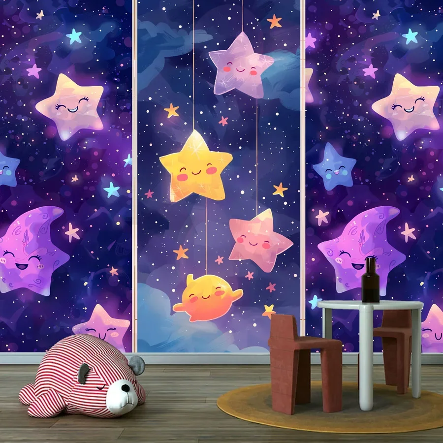 Легко наносимые фотообои для д – обзор и цена Baby Nursery Peel And Stick Wallpaper