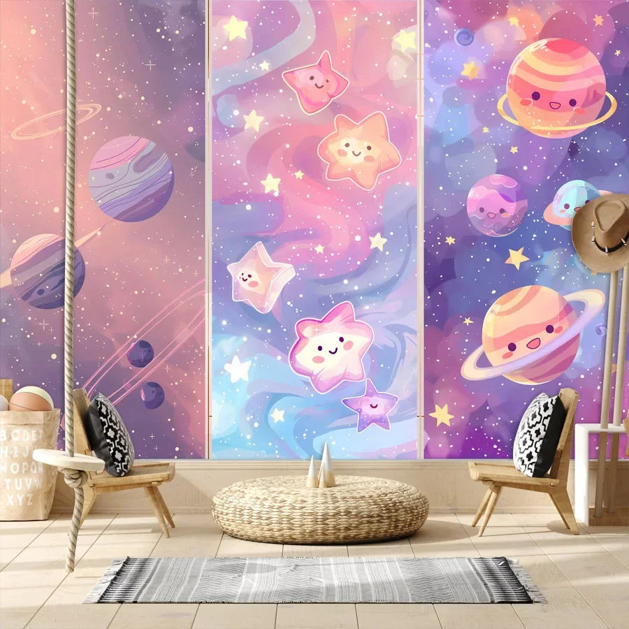 Легко наносимые фотообои для д – обзор и цена Baby Nursery Peel And Stick Wallpaper