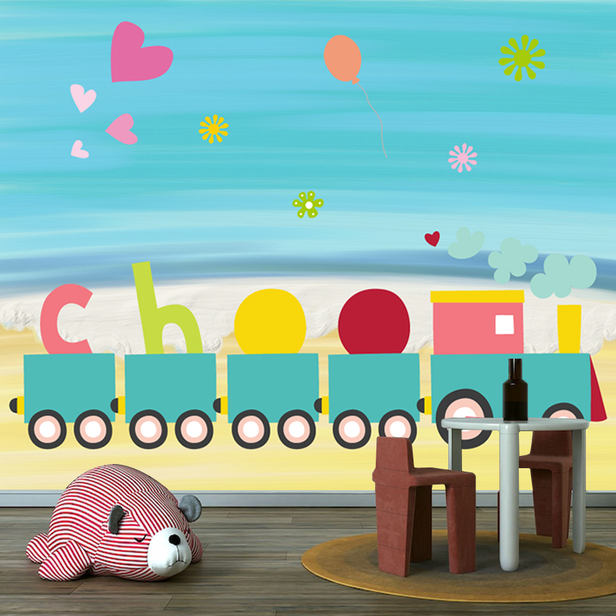 Пользовательские легко наносят – обзор и цена Baby Nursery Peel And Stick Wallpaper