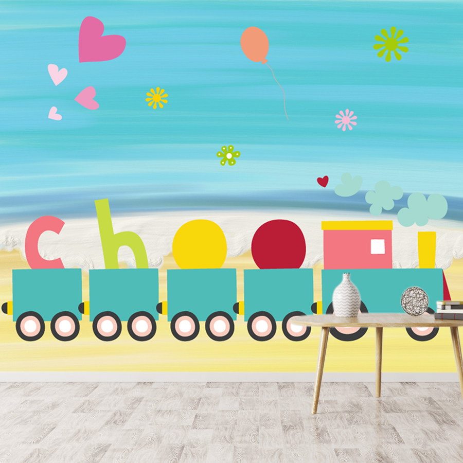 Пользовательские легко наносят – обзор и цена Baby Nursery Peel And Stick Wallpaper