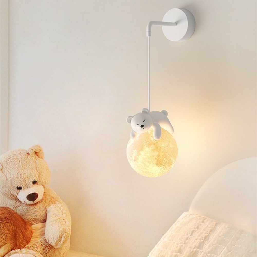 Настенный светильник в виде ми – обзор и цена Baby Nursery Wall Lights