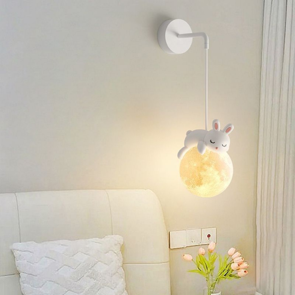 Настенный светильник в виде ми – обзор и цена Baby Nursery Wall Lights
