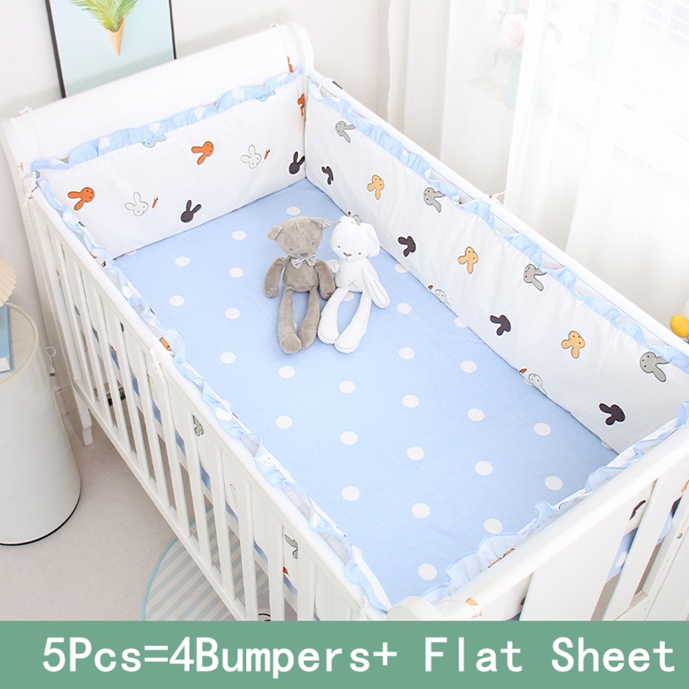 5 шт., комплект постельного бе – обзор и цена Baby Nursery Decor Girl