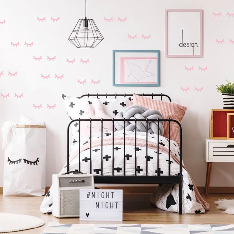 Декоративные наклейки на стену – обзор и цена Baby Nursery Decor Girl