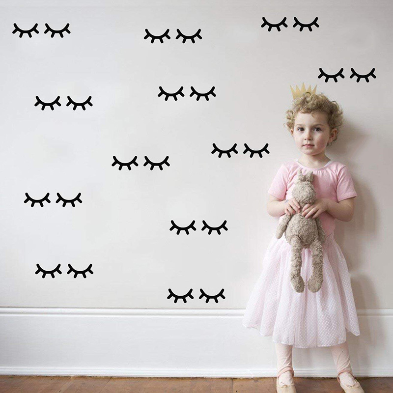 Декоративные наклейки на стену – обзор и цена Baby Nursery Decor Girl