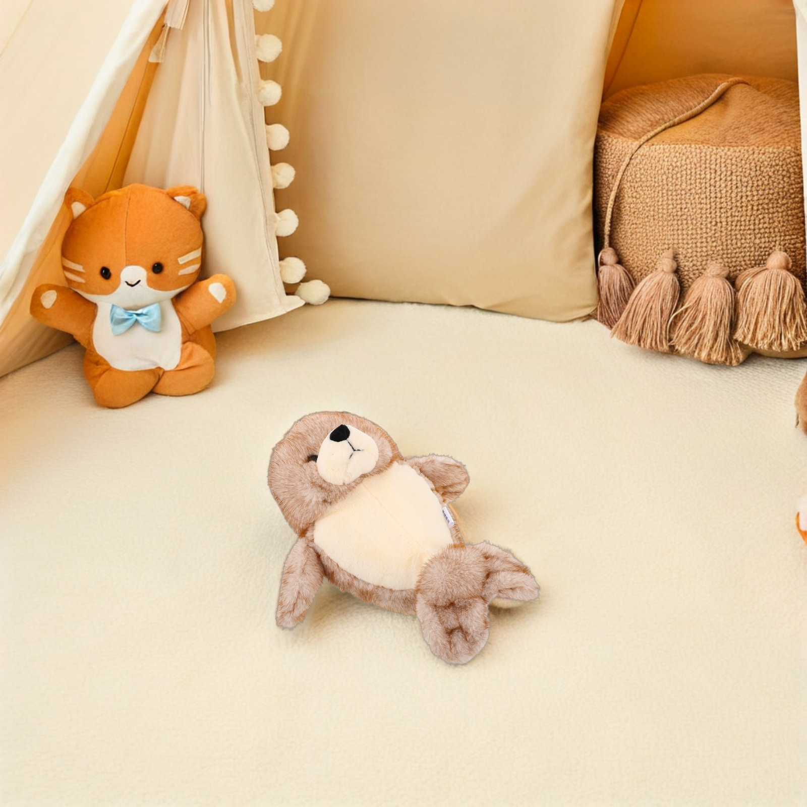 Мягкая игрушка-тюлень для обни – обзор и цена Baby Nursery Decor Girl