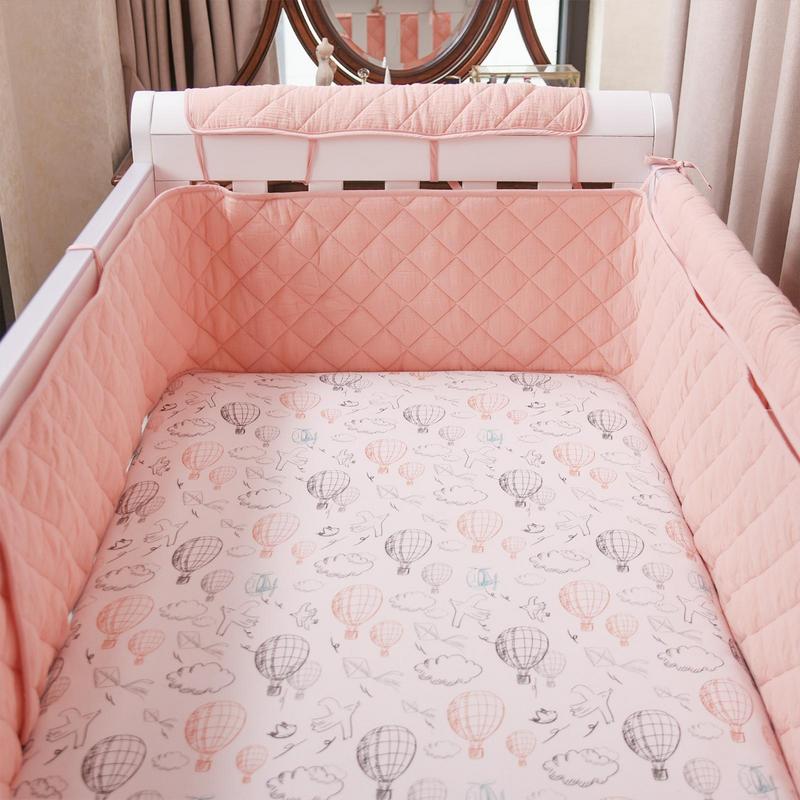 Бампер для детской кровати, за – обзор и цена Baby Nursery Decor Girl
