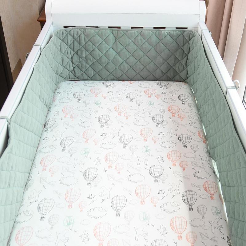 Бампер для детской кровати, за – обзор и цена Baby Nursery Decor Girl