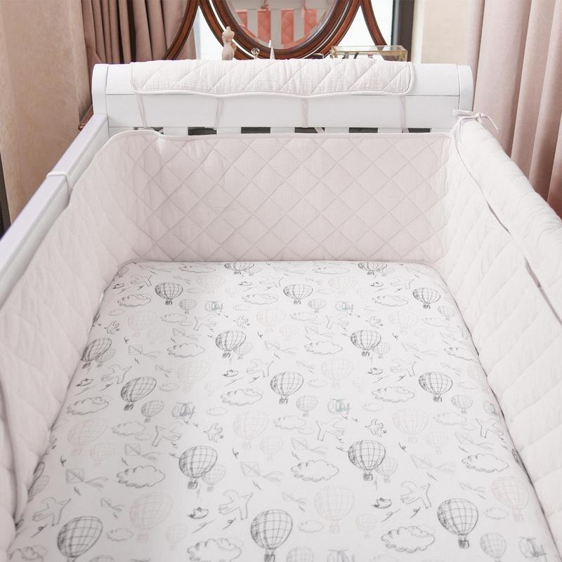 Бампер для детской кровати, за – обзор и цена Baby Nursery Decor Girl