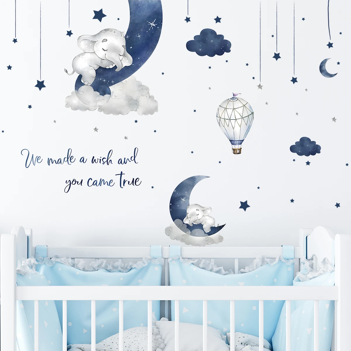 1 шт., наклейка на стену с изо – обзор и цена Baby Girl Nursery Quotes