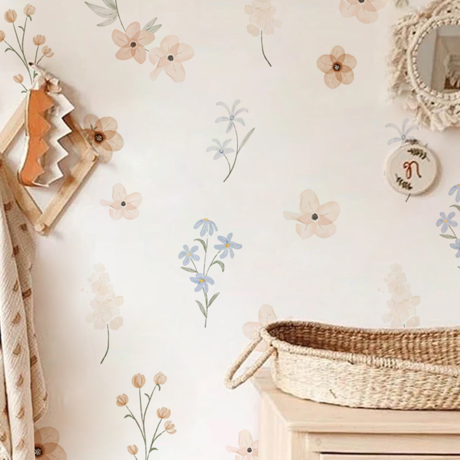 Акварельные цветы, наклейки на – обзор и цена Baby Girl Nursery Quotes