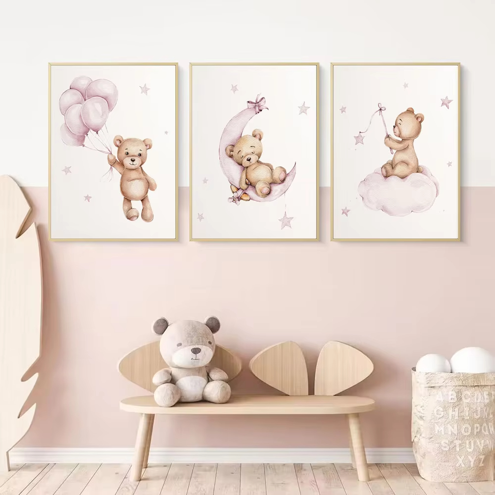 Декор для детской комнаты с ме – обзор и цена Baby Nursery Decor Girl