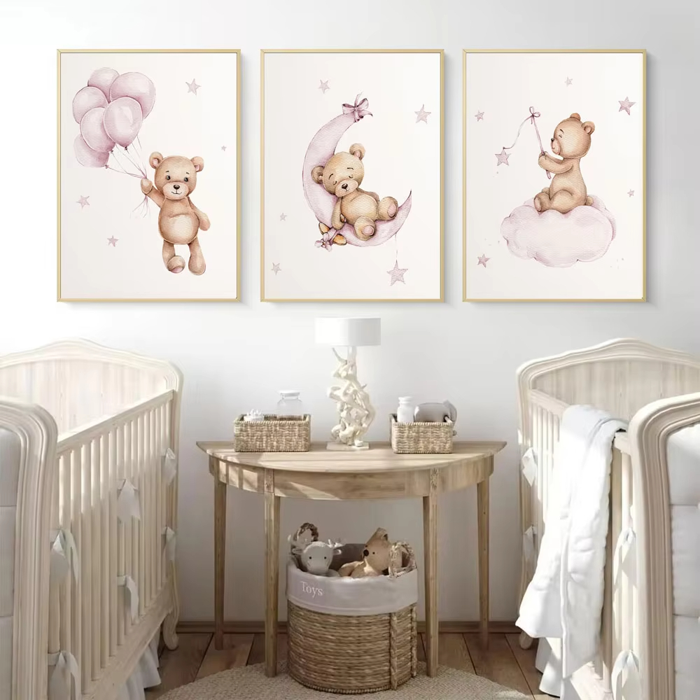 Декор для детской комнаты с ме – обзор и цена Baby Nursery Decor Girl