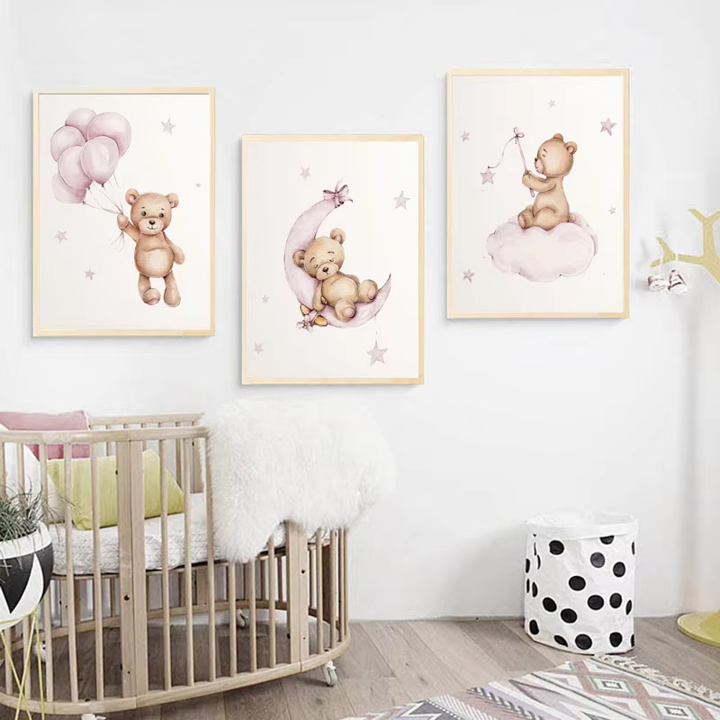Декор для детской комнаты с ме – обзор и цена Baby Nursery Decor Girl