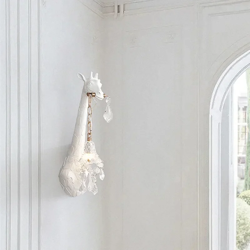 Скандинавский новый светодиодн – обзор и цена Baby Nursery Wall Lights