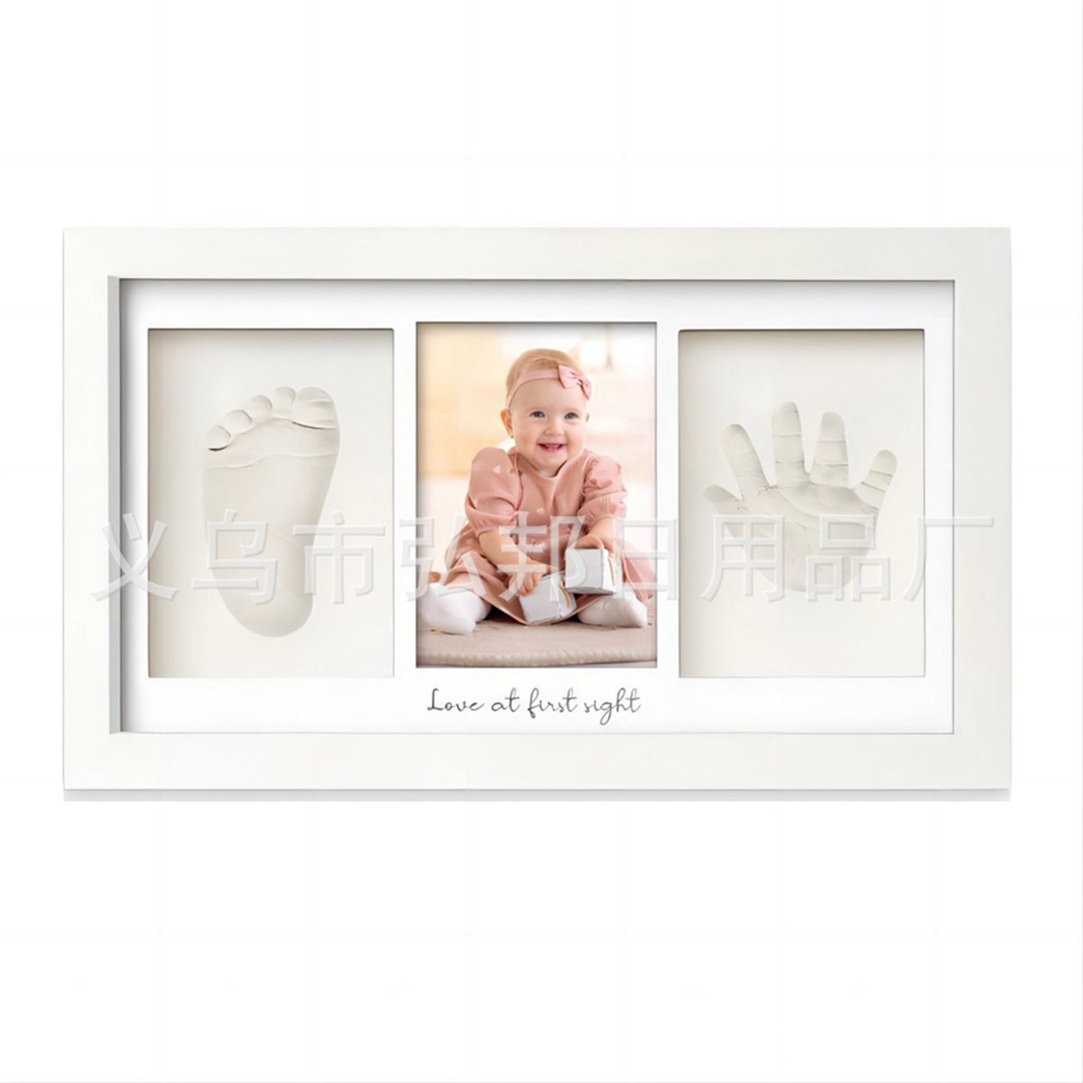 Набор для создания отпечатков  – обзор и цена Baby Nursery Frames