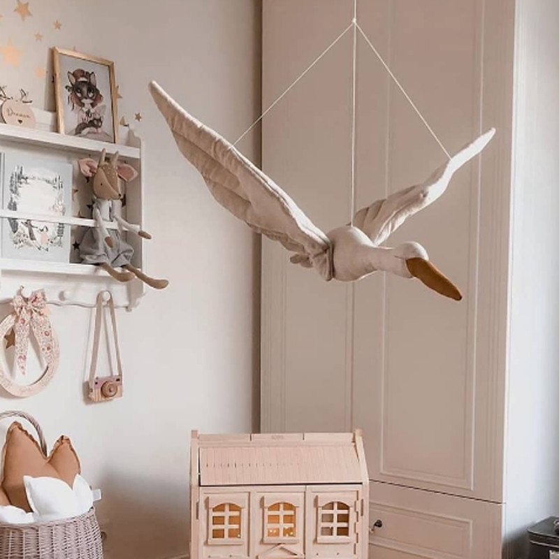 Новый декор для детской комнат – обзор и цена Baby Nursery Decor Girl