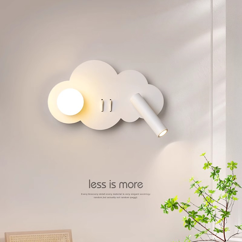 Настенный светильник Cloud для – обзор и цена Baby Nursery Wall Lights