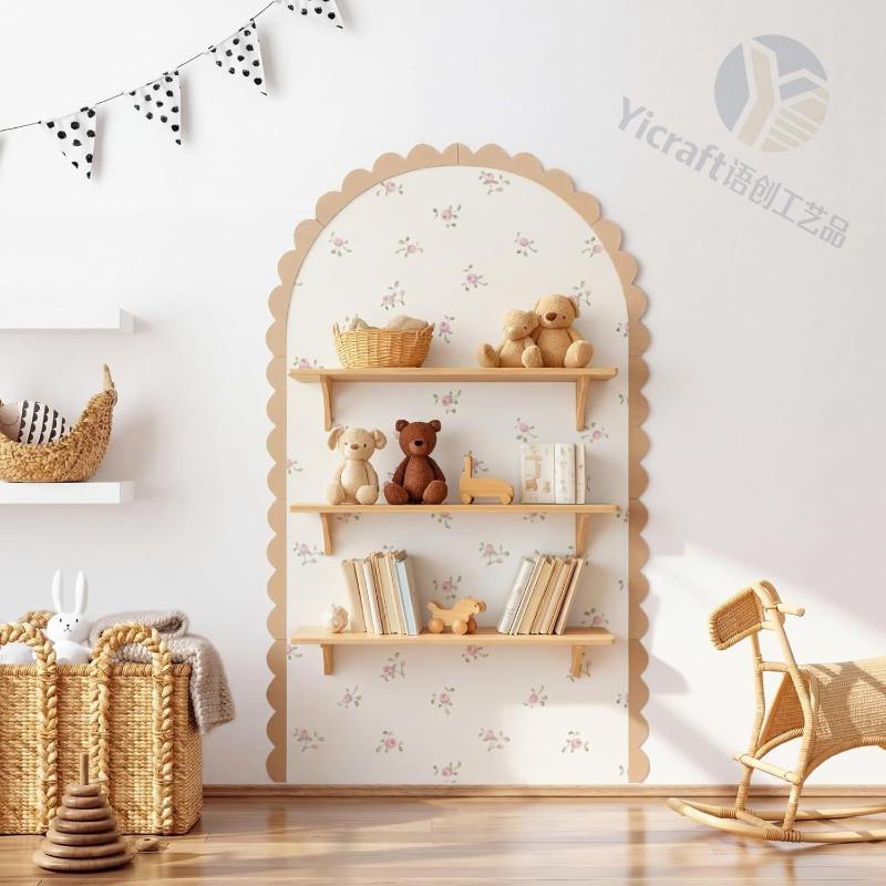 Деревянный настенный декор в ф – обзор и цена Baby Nursery Frames