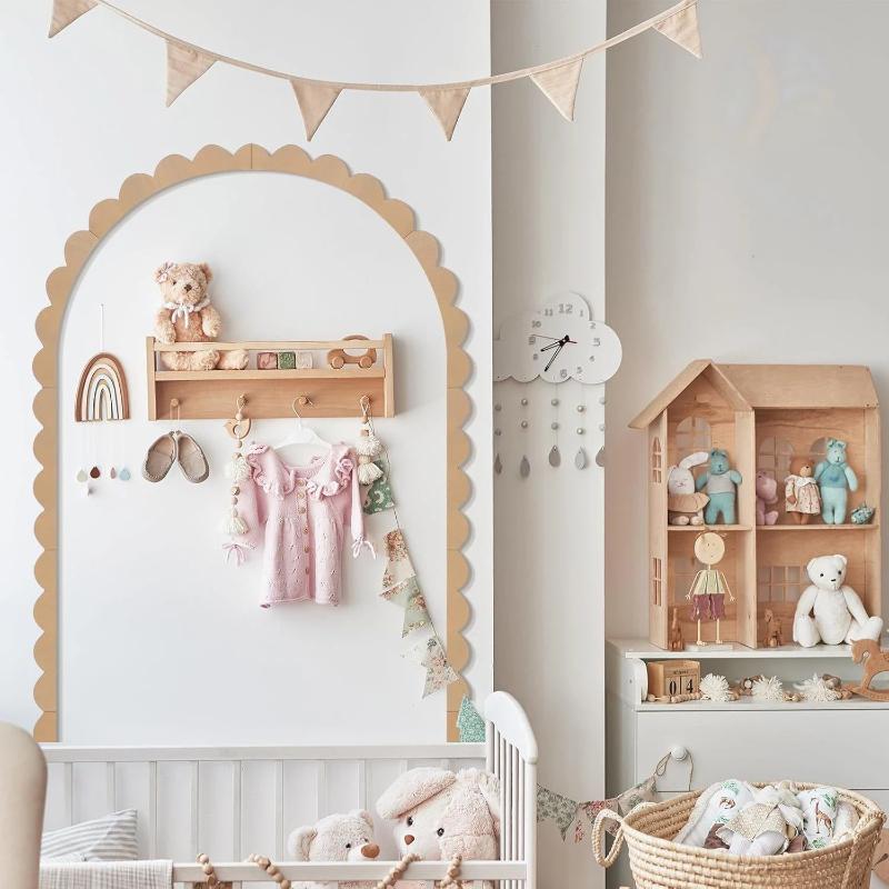 Деревянный настенный декор в ф – обзор и цена Baby Nursery Frames
