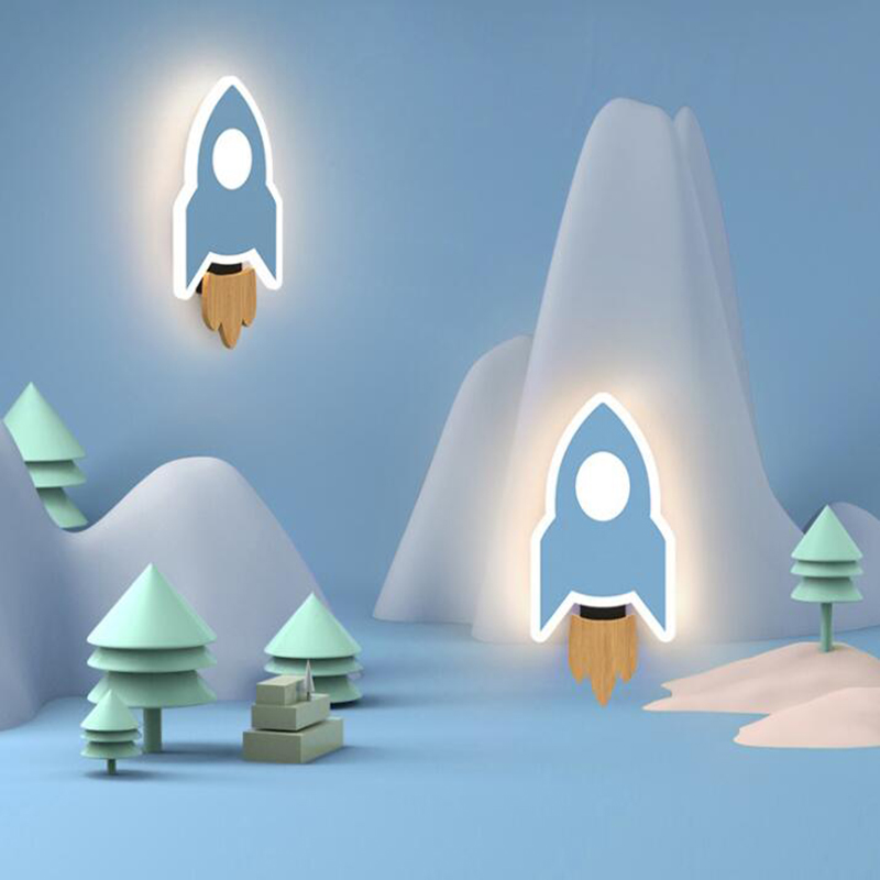 Мультяшная светодиодная настен – обзор и цена Baby Nursery Wall Lights