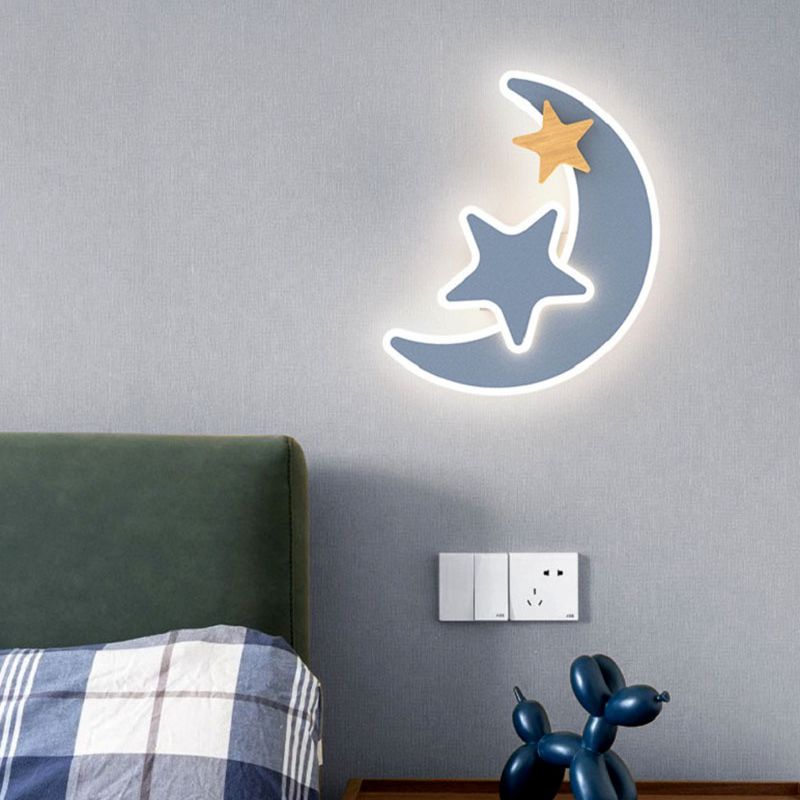 Мультяшная светодиодная настен – обзор и цена Baby Nursery Wall Lights